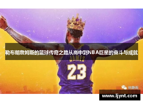 勒布朗詹姆斯的篮球传奇之路从高中到NBA巨星的奋斗与成就